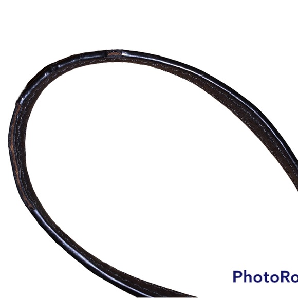 Vintage Coach Black Pebbled Hand Crafted Leather Wristlet or Clutch bag - Picture 11 of 12